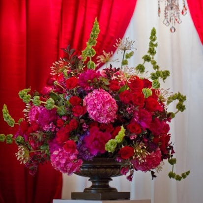 Dark Bronze Urns