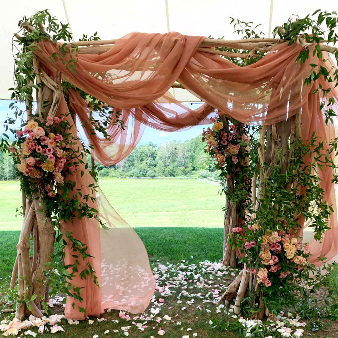 Driftwood Arbor