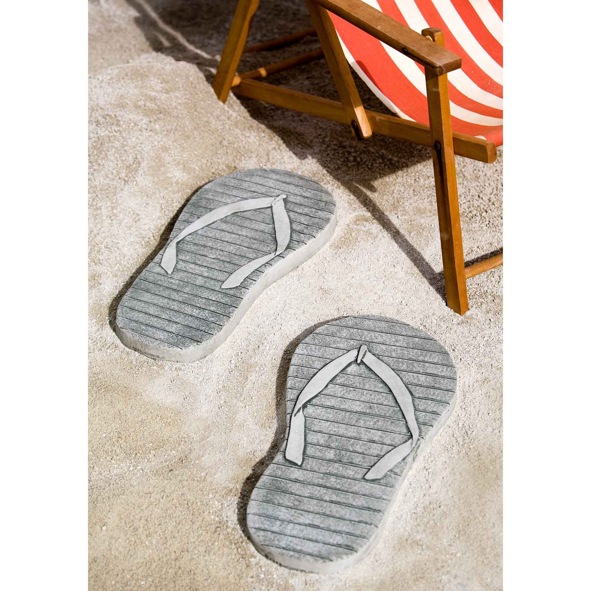 Flip Flop Stepping Stone - Left