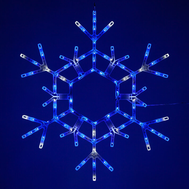 36" Folding Snowflake