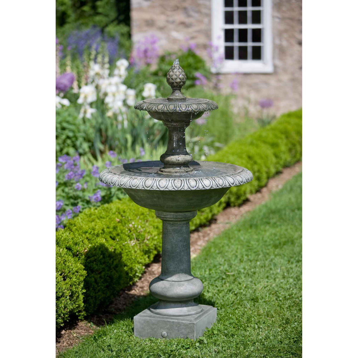 Williamsburg Pineapple 2 Tier Ftn