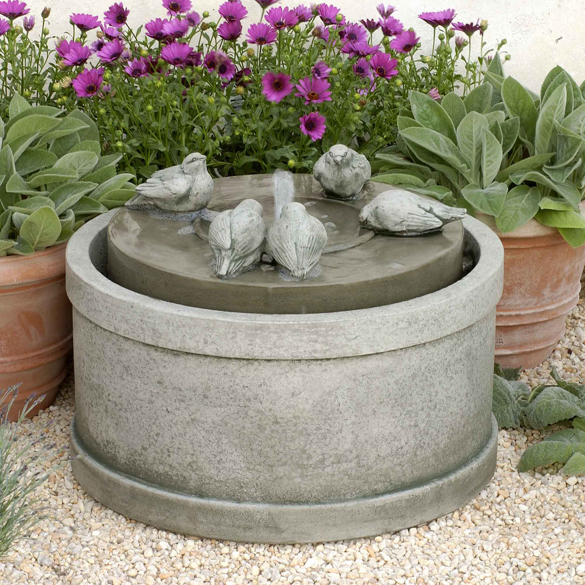 Passaros Fountain
