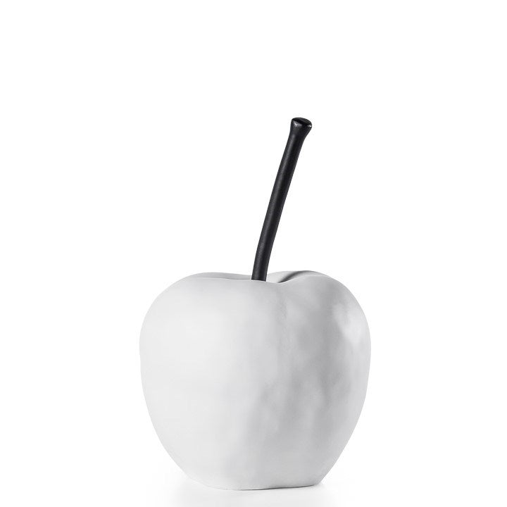Grand Apple Oversized Resin Decor Sculpture