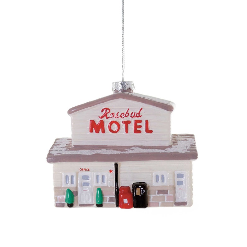 Rosebud Motel Ornament
