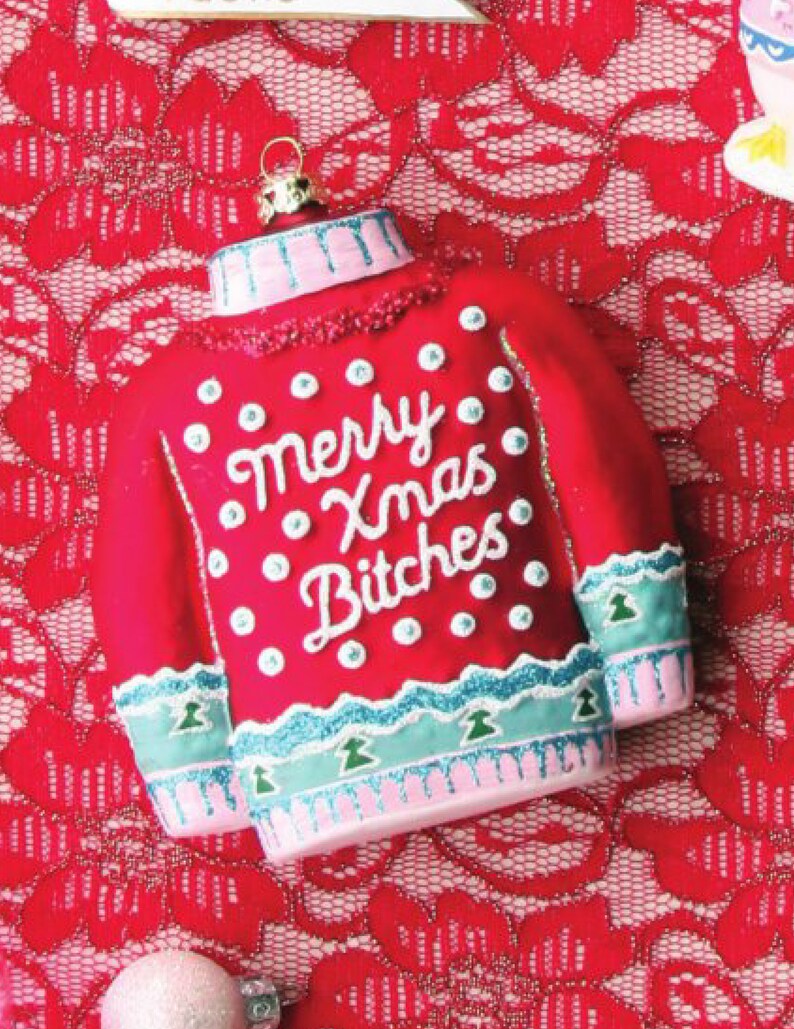 Christmas Sweater Ornament