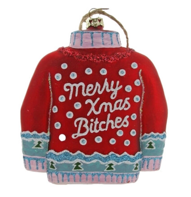Christmas Sweater Ornament