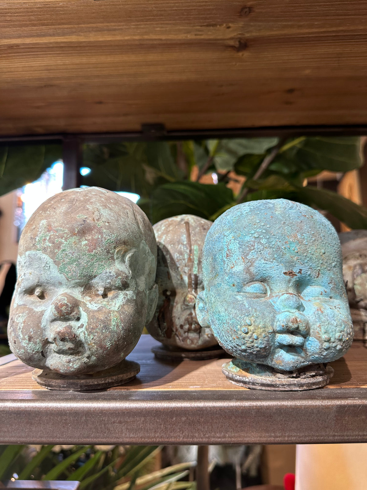 Bronze Doll Head Molds