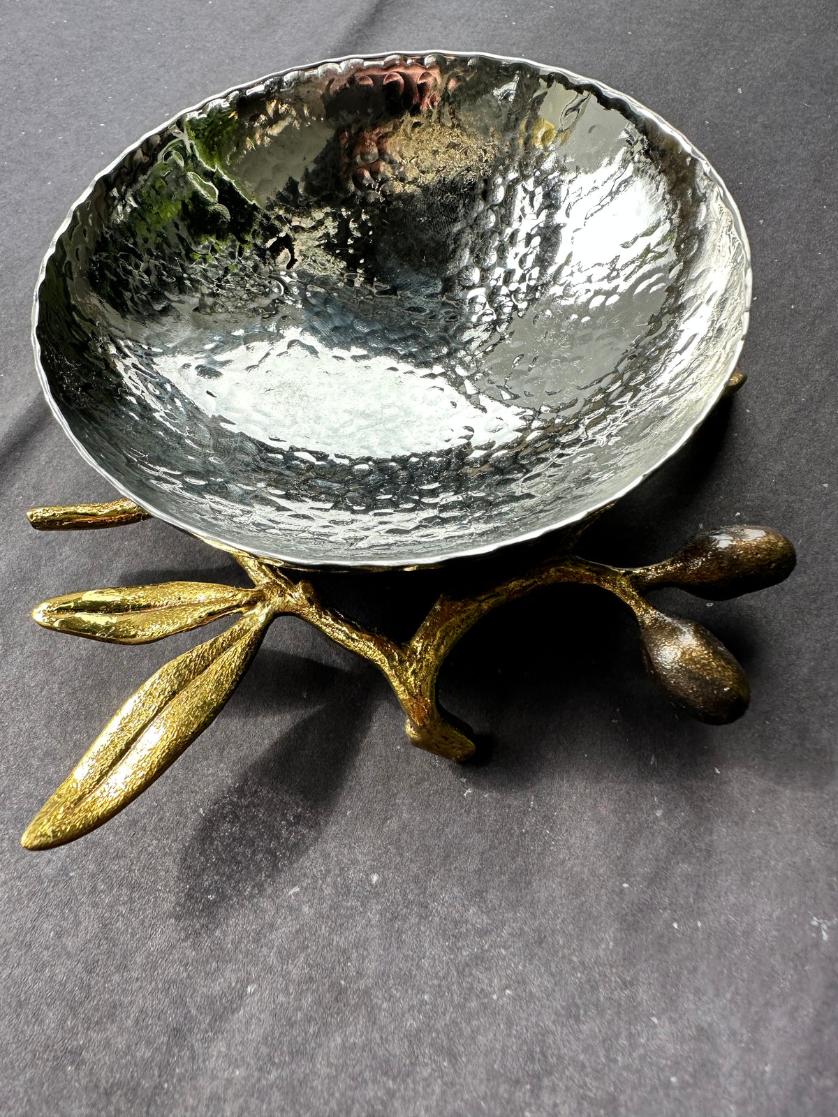 Olive Branch Gold Catch All