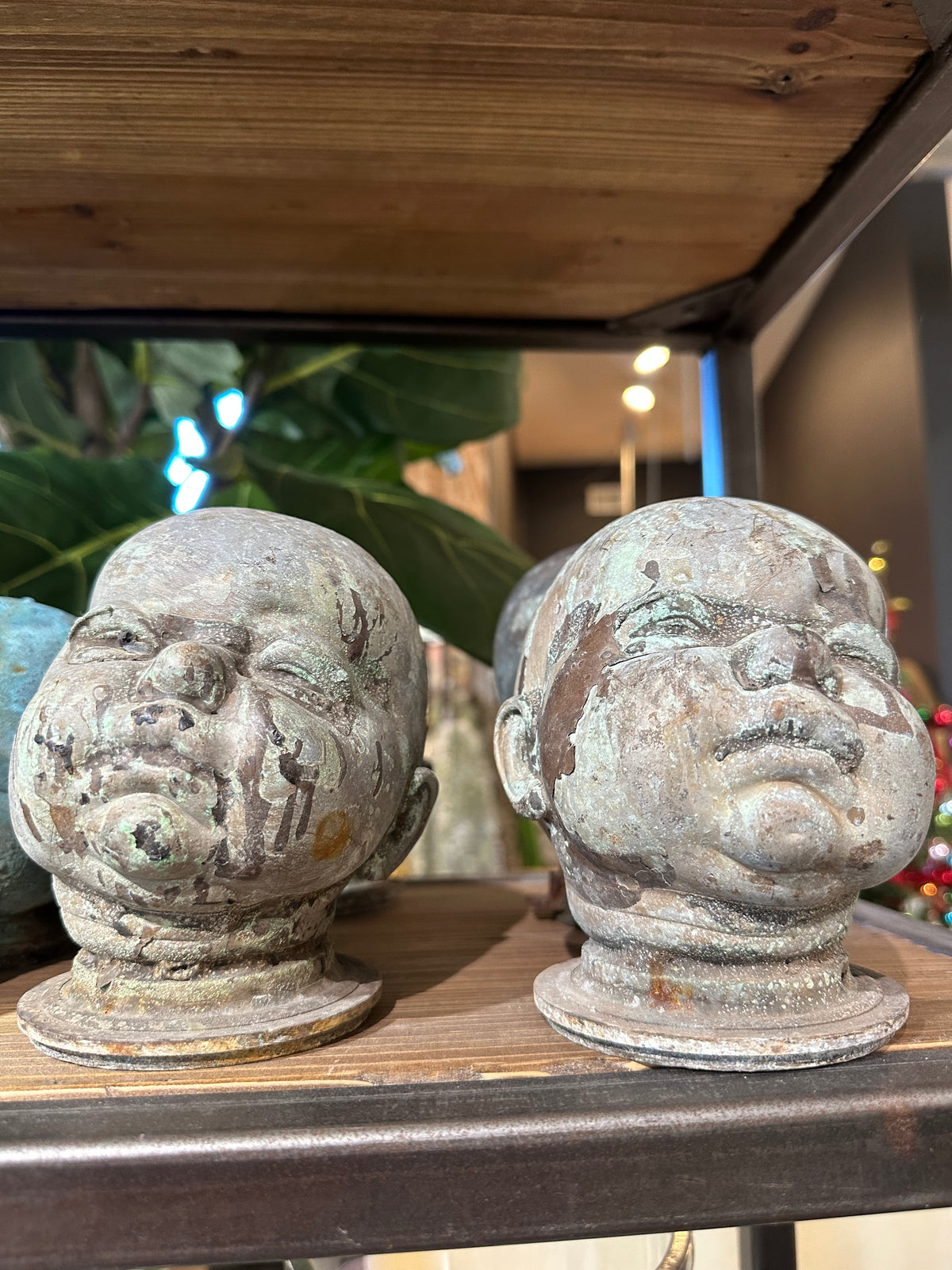 Bronze Doll Head Molds