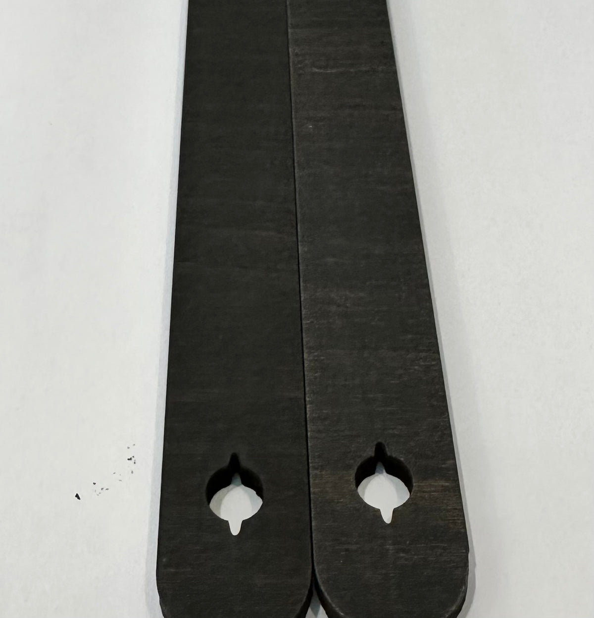 Frameless Wood and Steel Hanger
