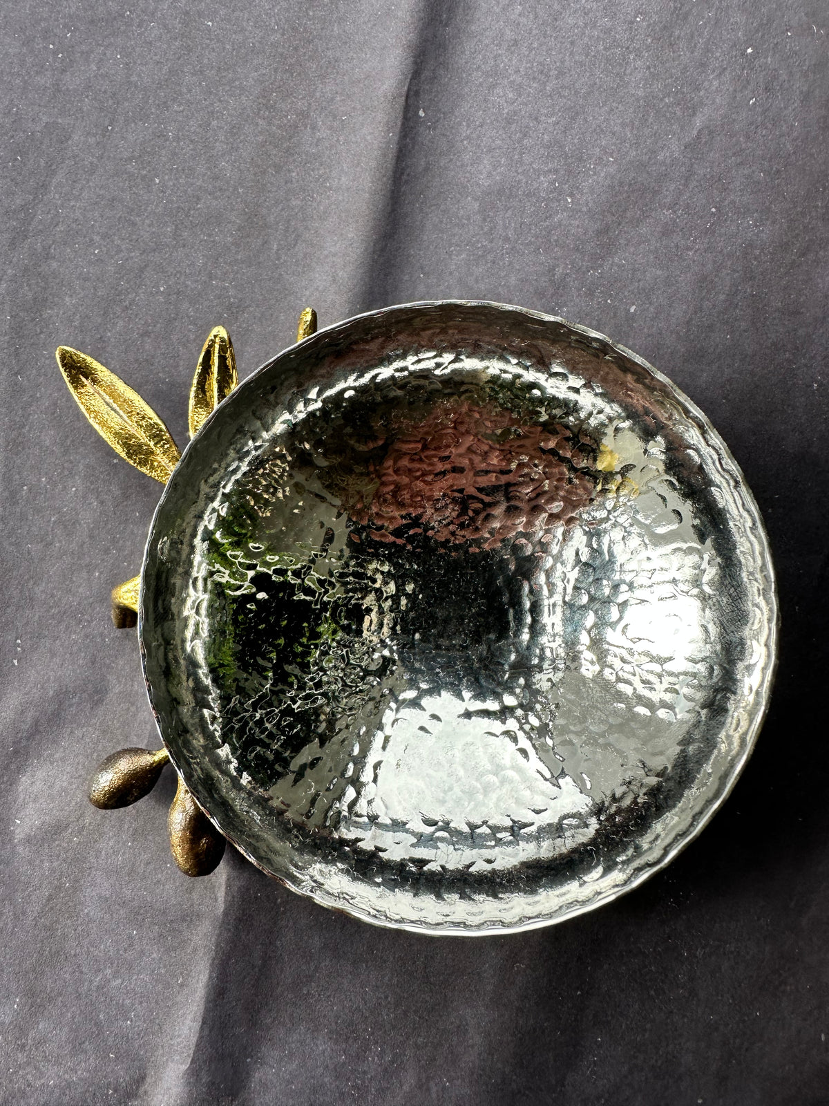 Olive Branch Gold Catch All