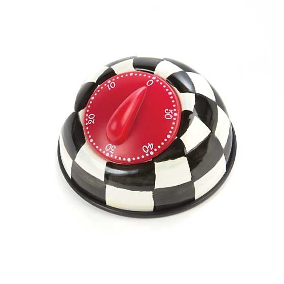 Courtly Check Kitchen Timer - GWP