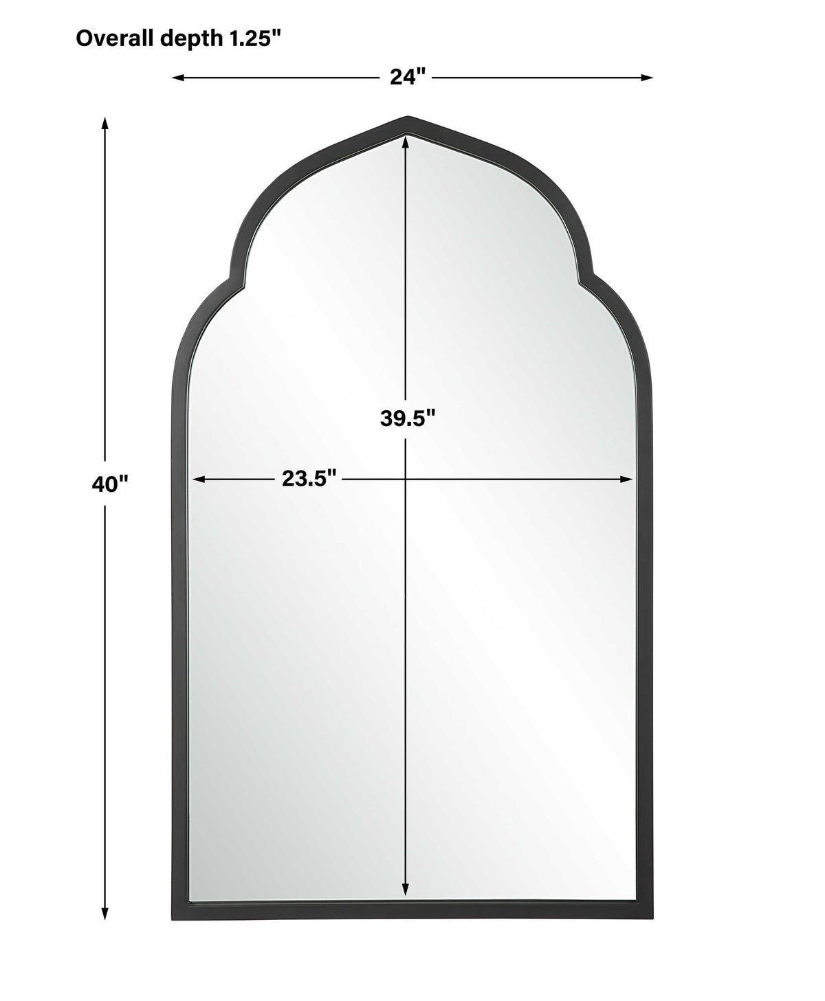 Kenitra Arch Mirror