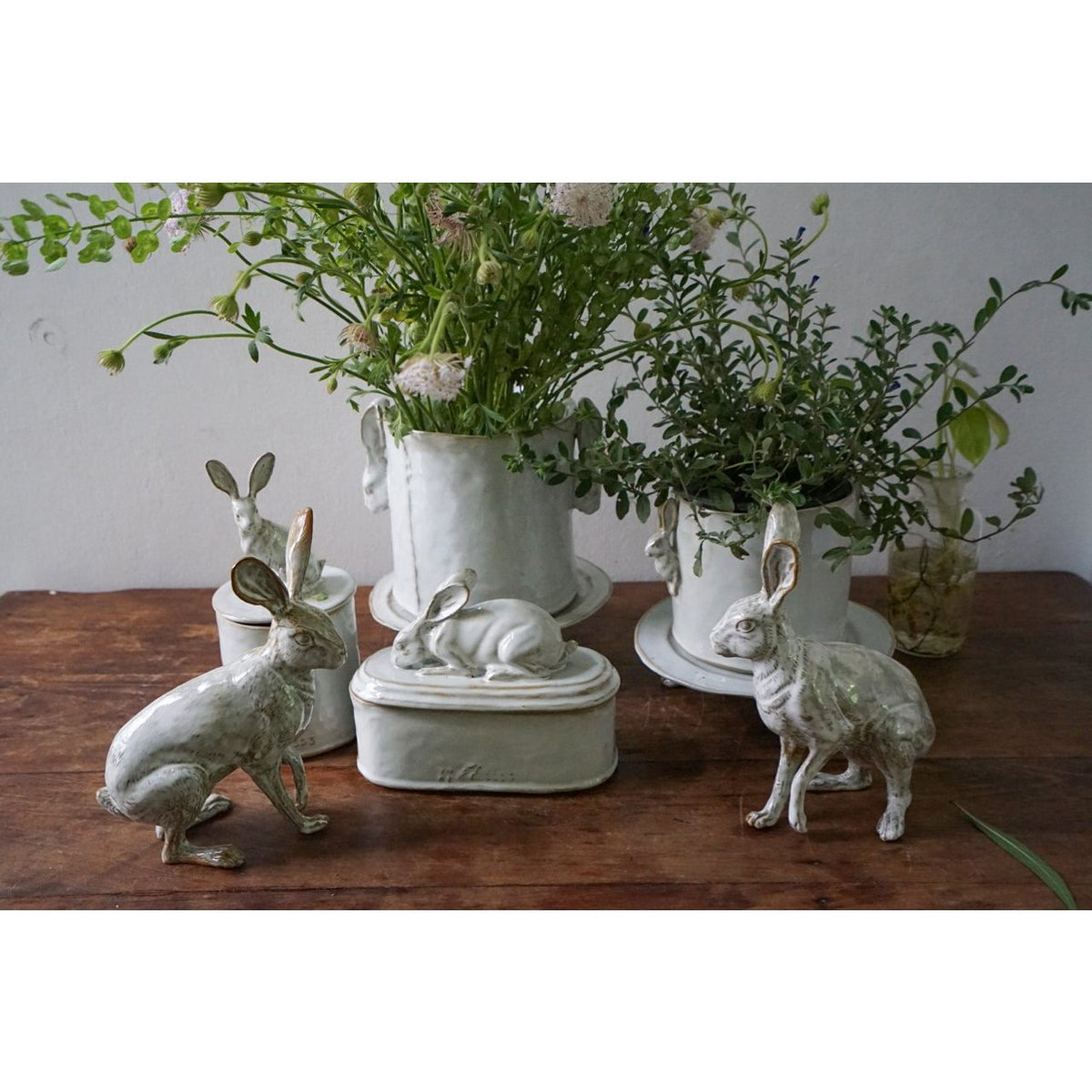 Sitting Rabbit Sculpture