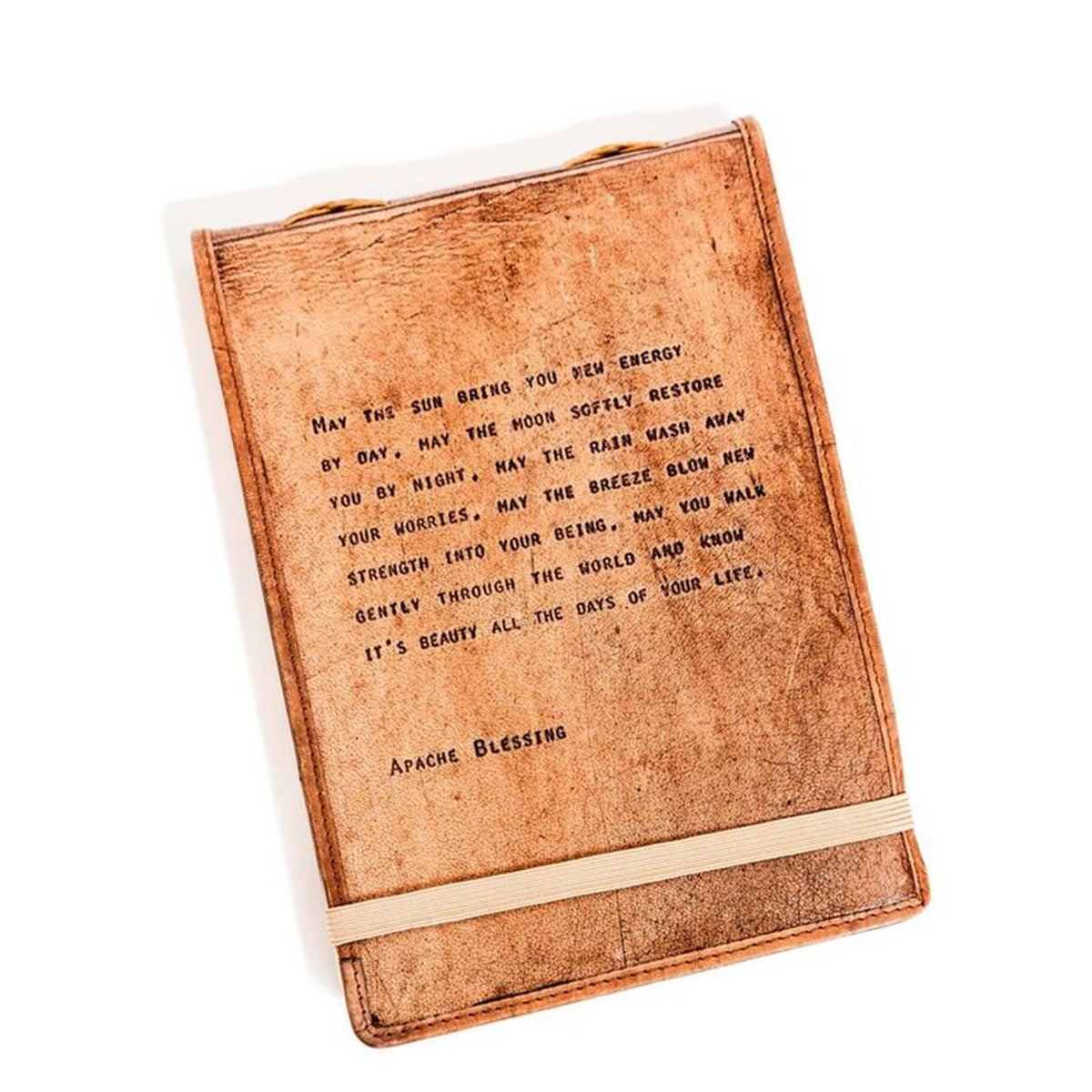 Leather Journal - Apache Blessing