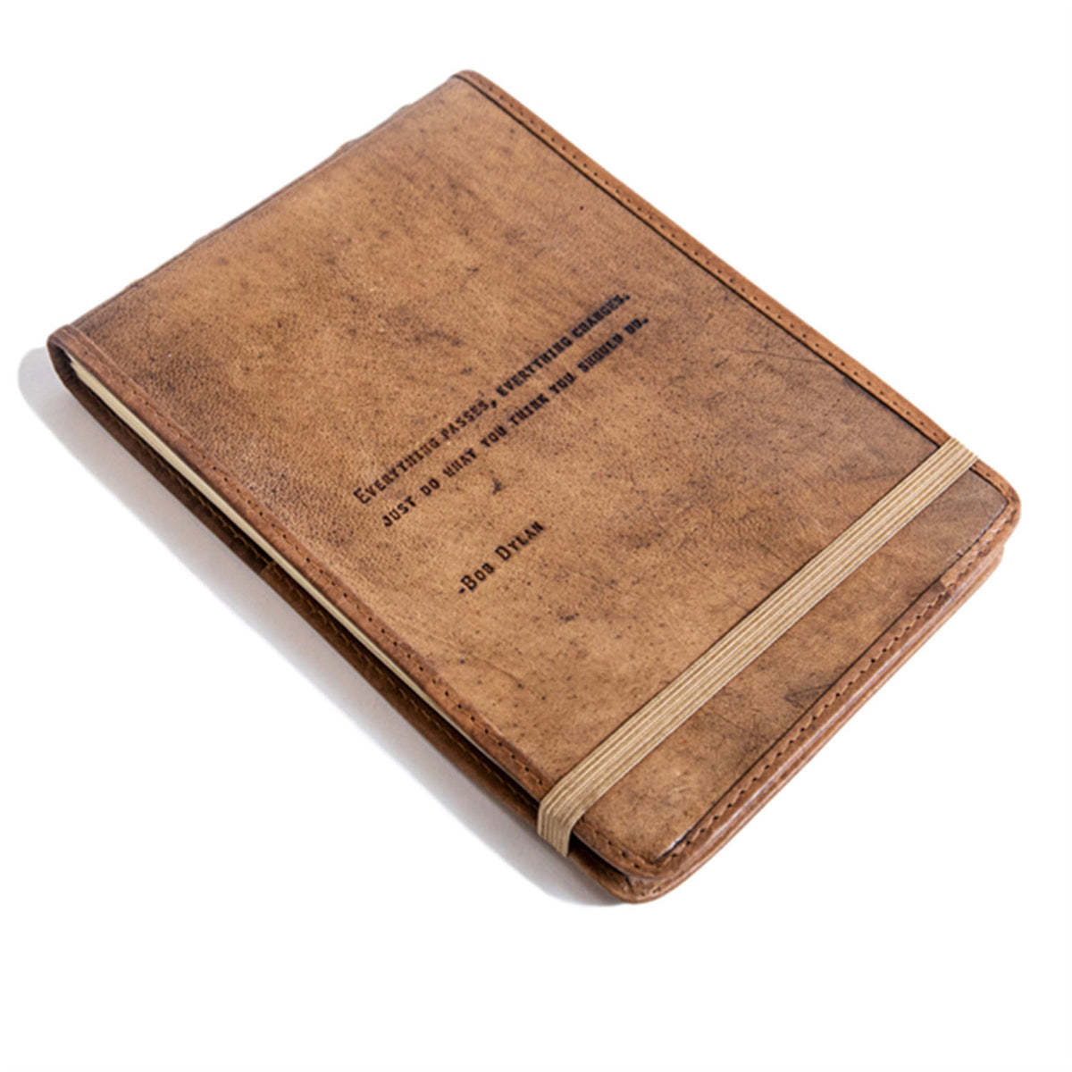 Leather Journal- Bob Dylan