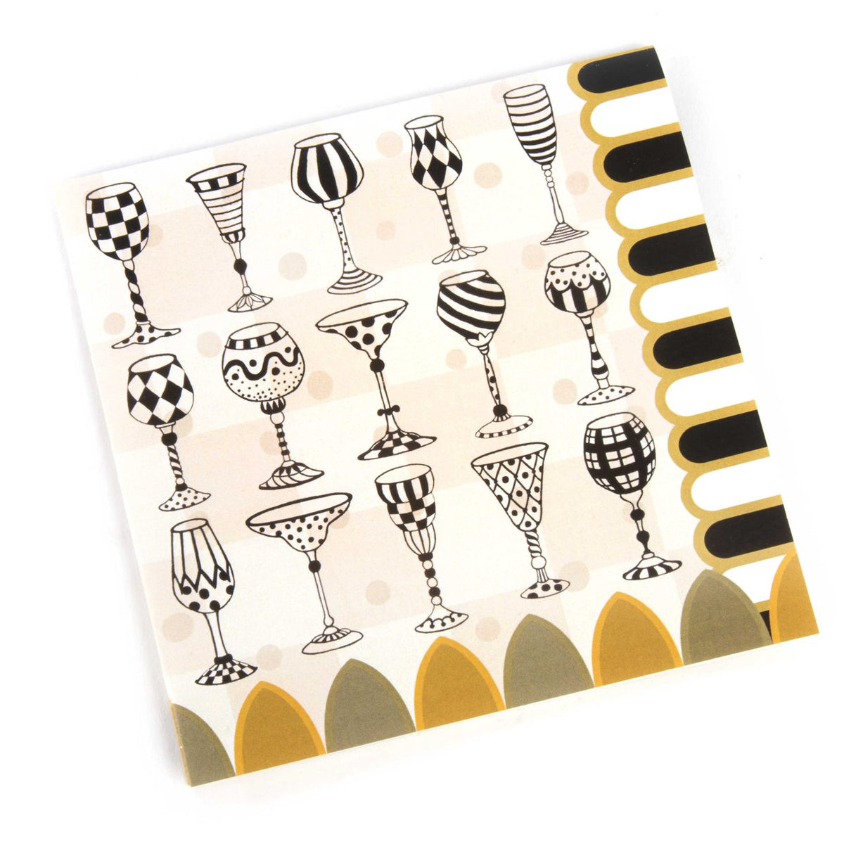 Golden Hour Paper Napkin - Cocktail