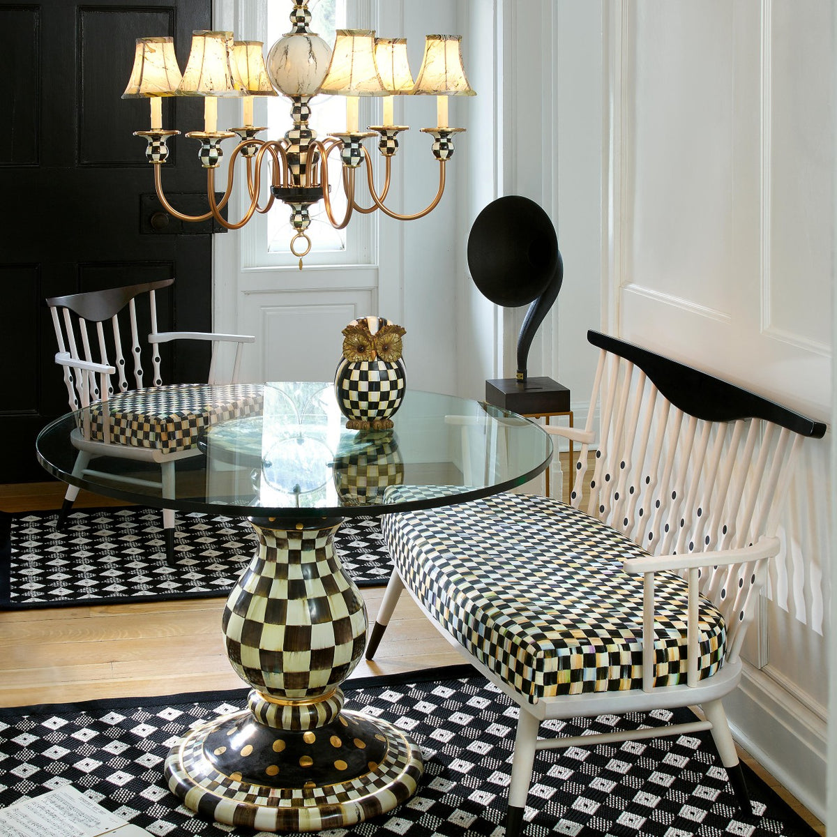 Harlequin Rug - 3 x 5 in