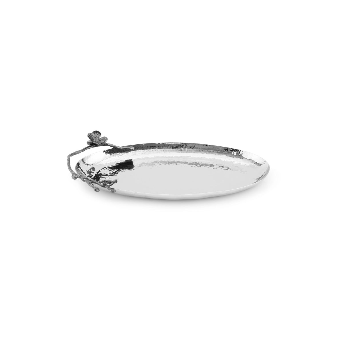 Black Orchid Oval Platter