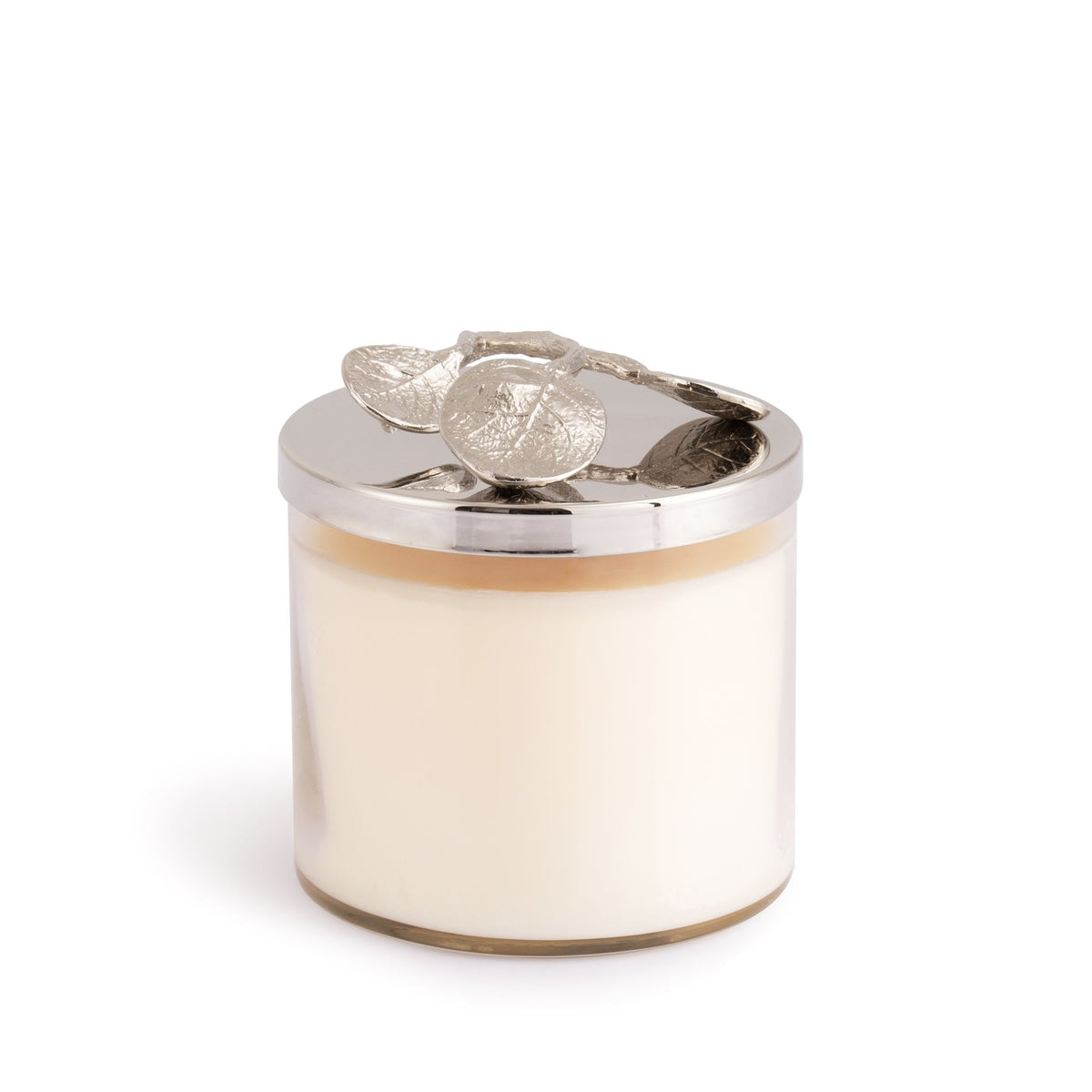Botanical Leaf Candle