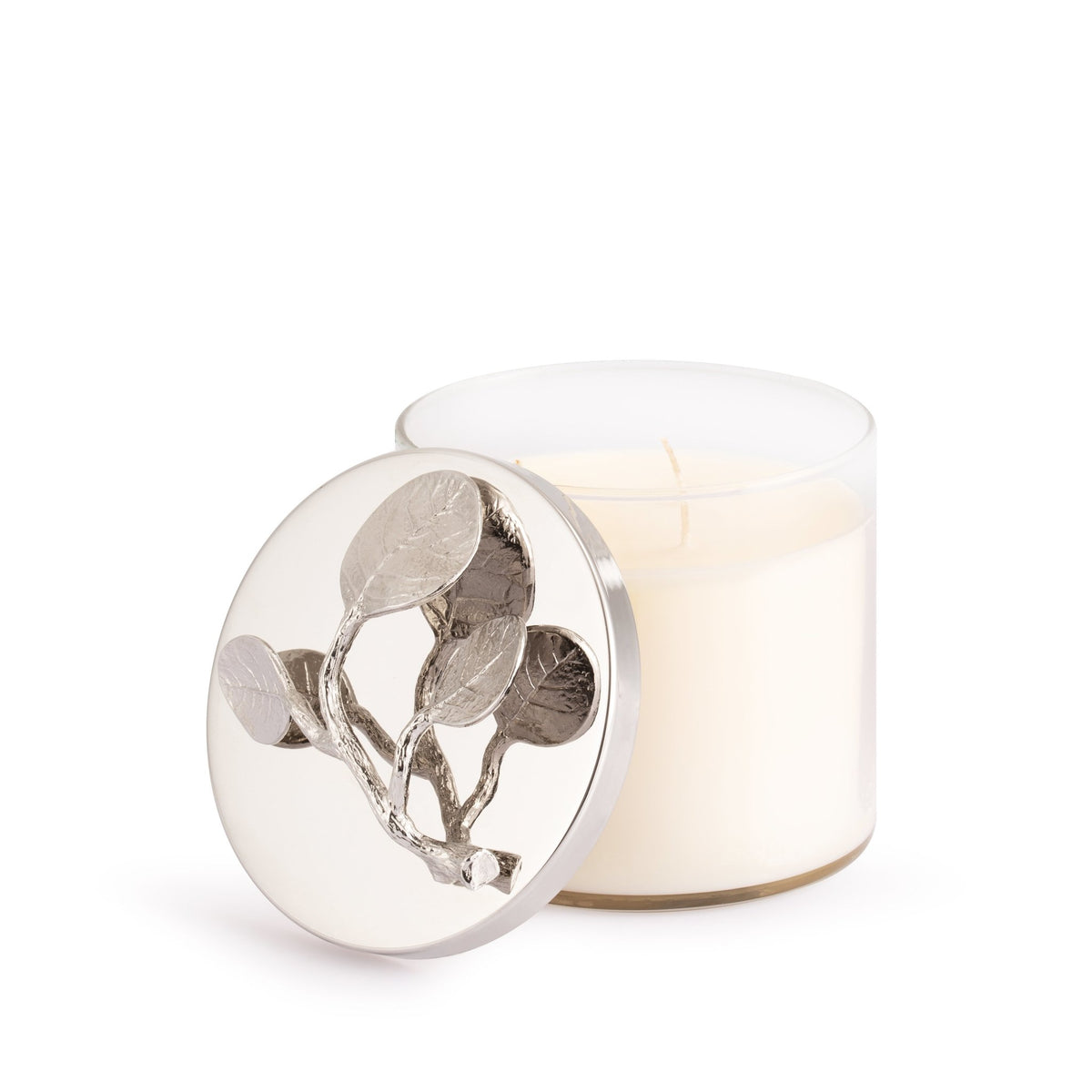 Botanical Leaf Candle