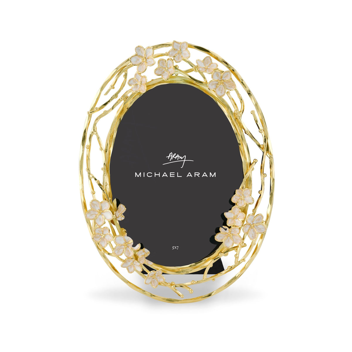 Cherry Blossom Oval Frame 5x7