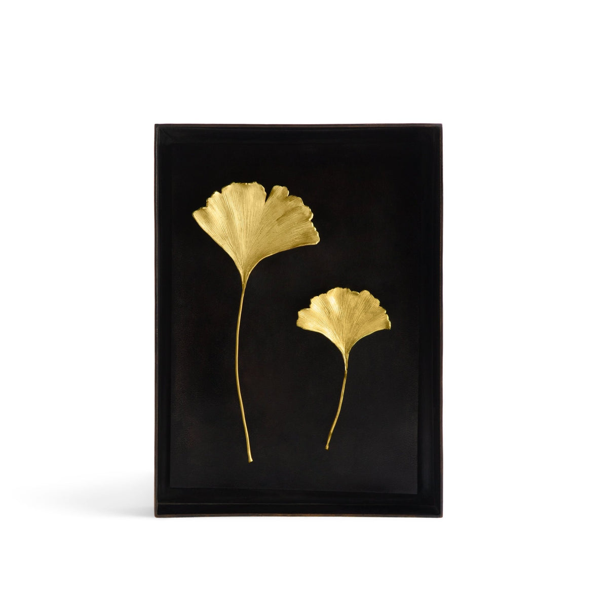 Ginkgo Leaf Shadow Box