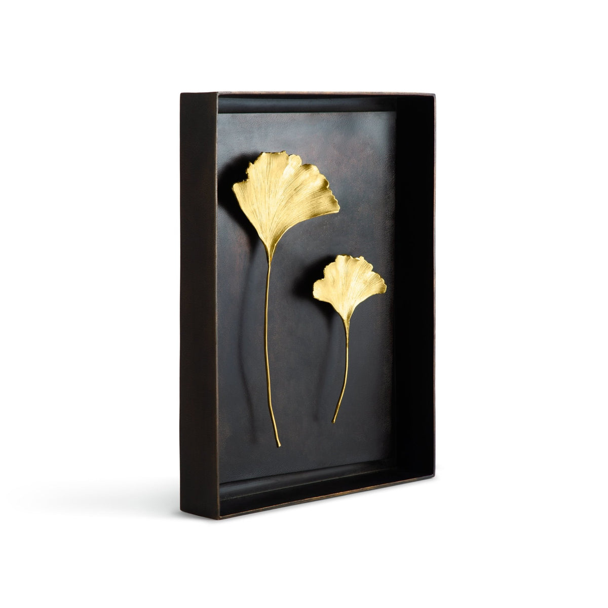 Ginkgo Leaf Shadow Box