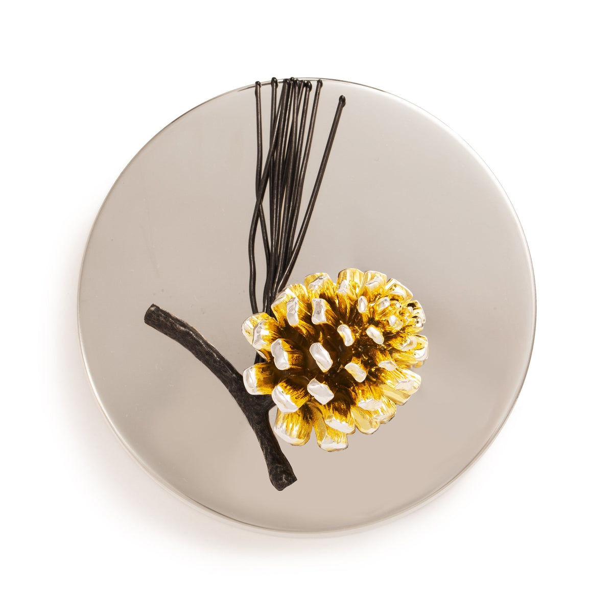 Pine Cone Candle