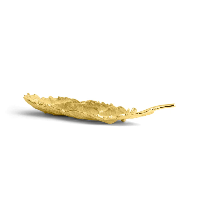 Plume Tray Gold
