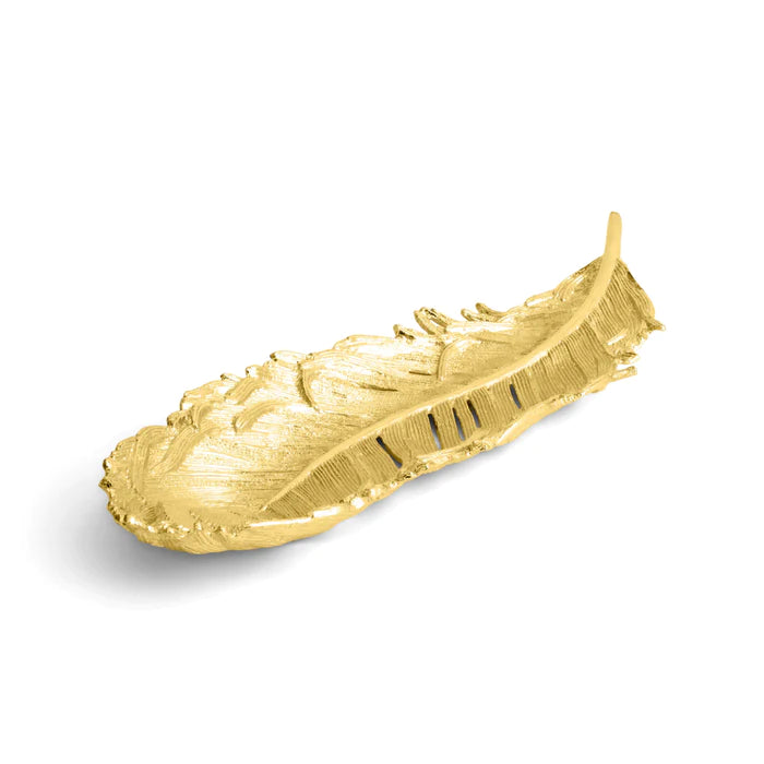 Plume Tray Gold
