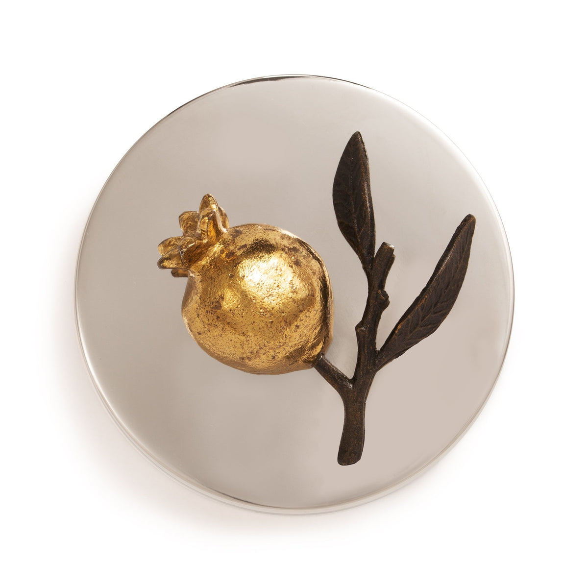 Pomegranate Gold Candle
