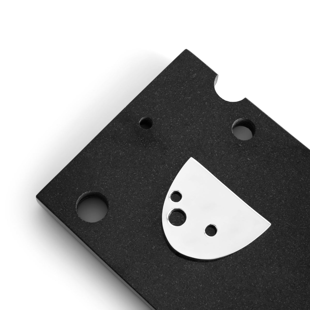 Swiss Cheese Board with Knife