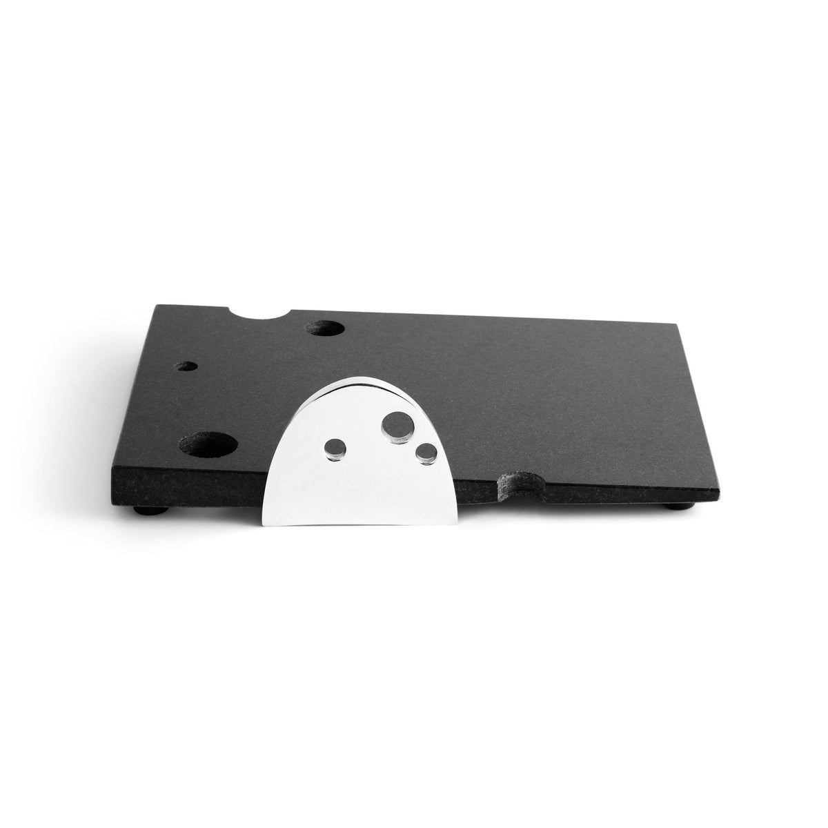 Swiss Cheese Board with Knife