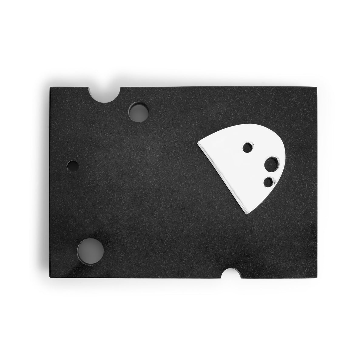 Swiss Cheese Board with Knife