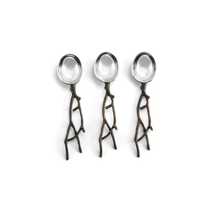 Twig Spoon Set