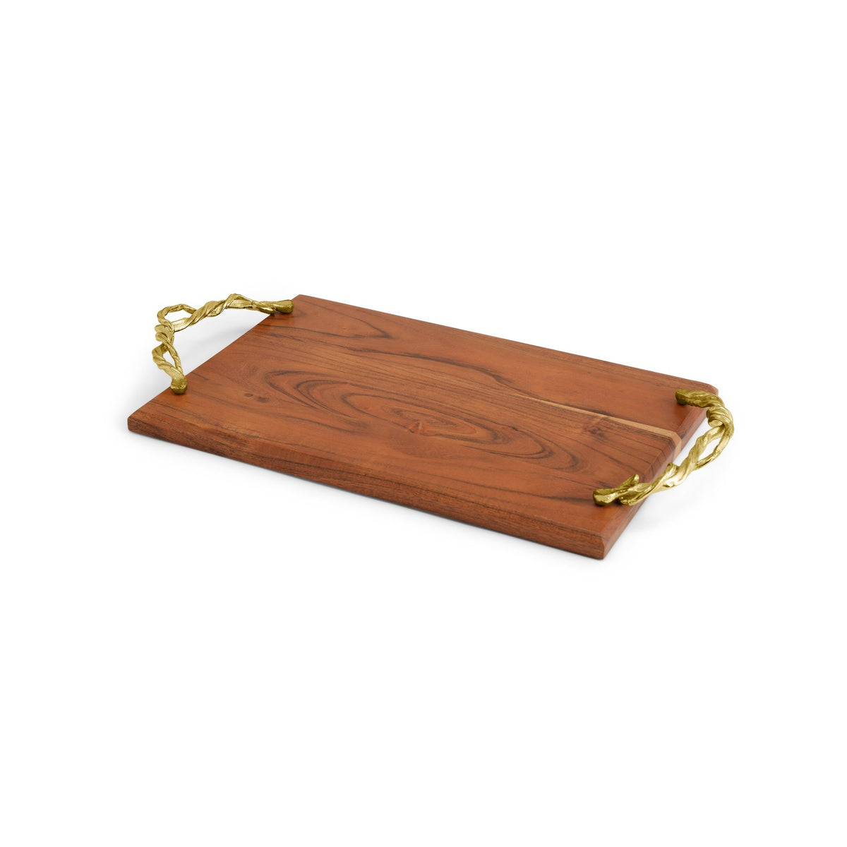 Wisteria Gold Bread Board