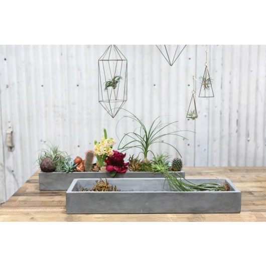 Newport Planter - Grey