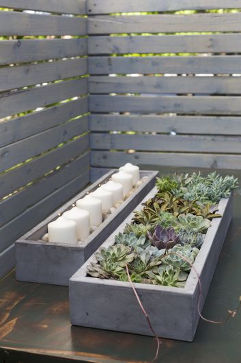 Newport Planter - Grey