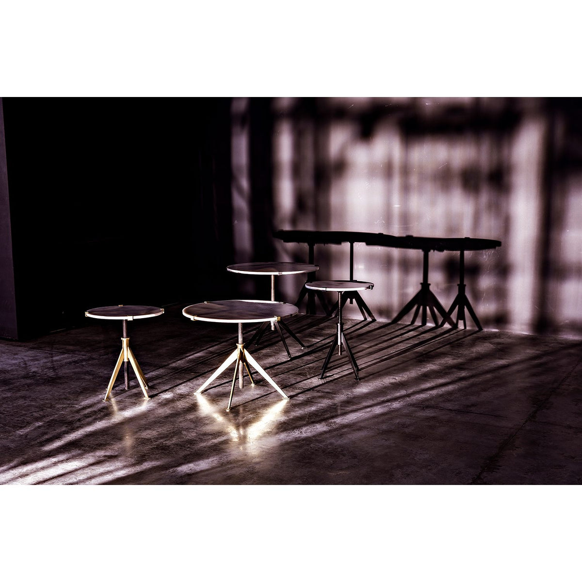 Edith Adjustable Side Table