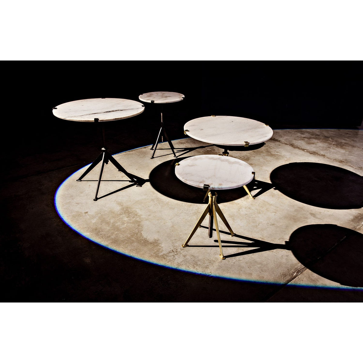 Edith Adjustable Side Table