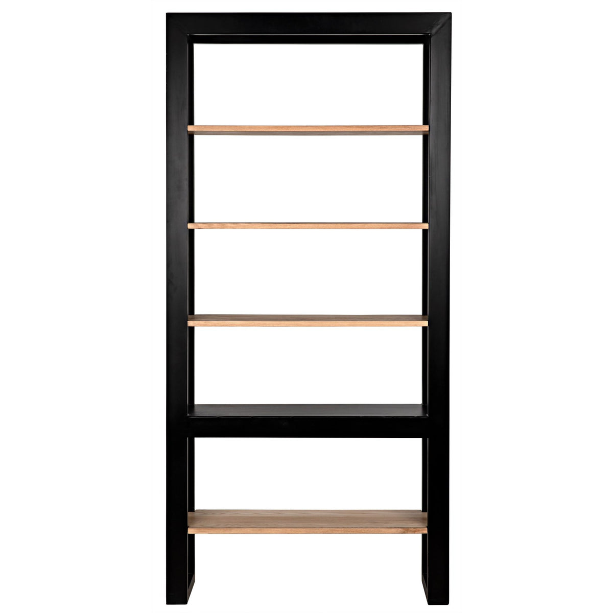 Winston Bookcase - Black Metal