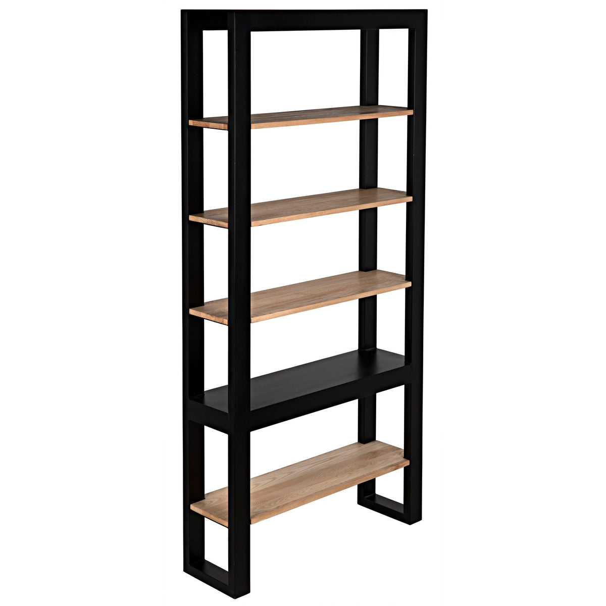 Winston Bookcase - Black Metal