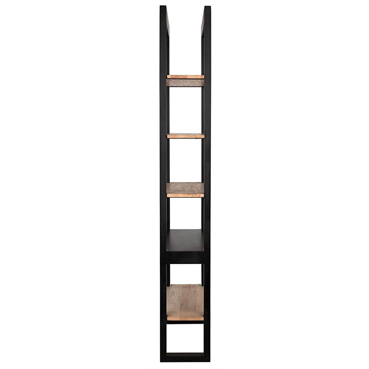 Winston Bookcase - Black Metal