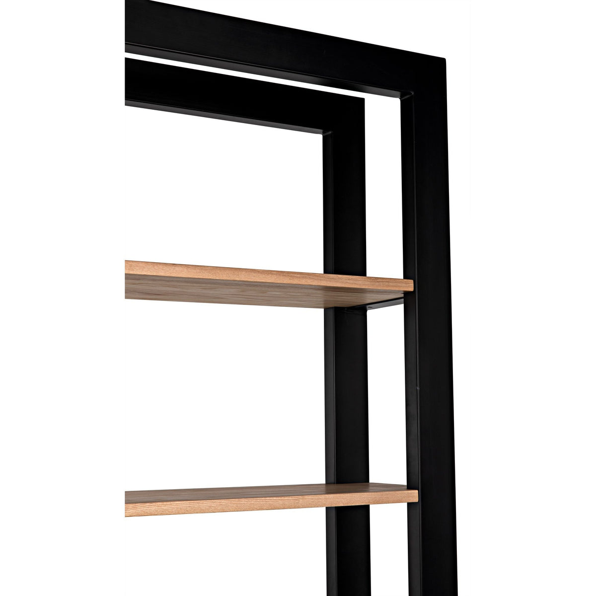 Winston Bookcase - Black Metal