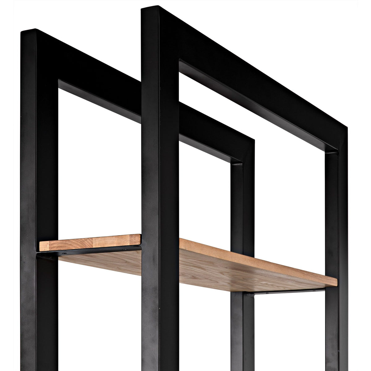 Winston Bookcase - Black Metal