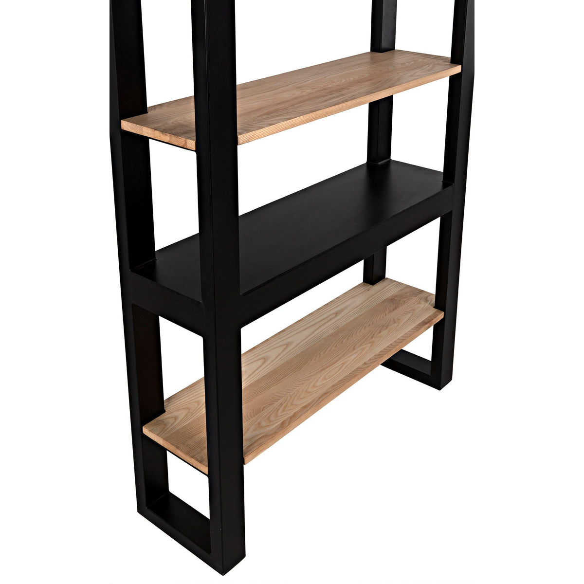 Winston Bookcase - Black Metal