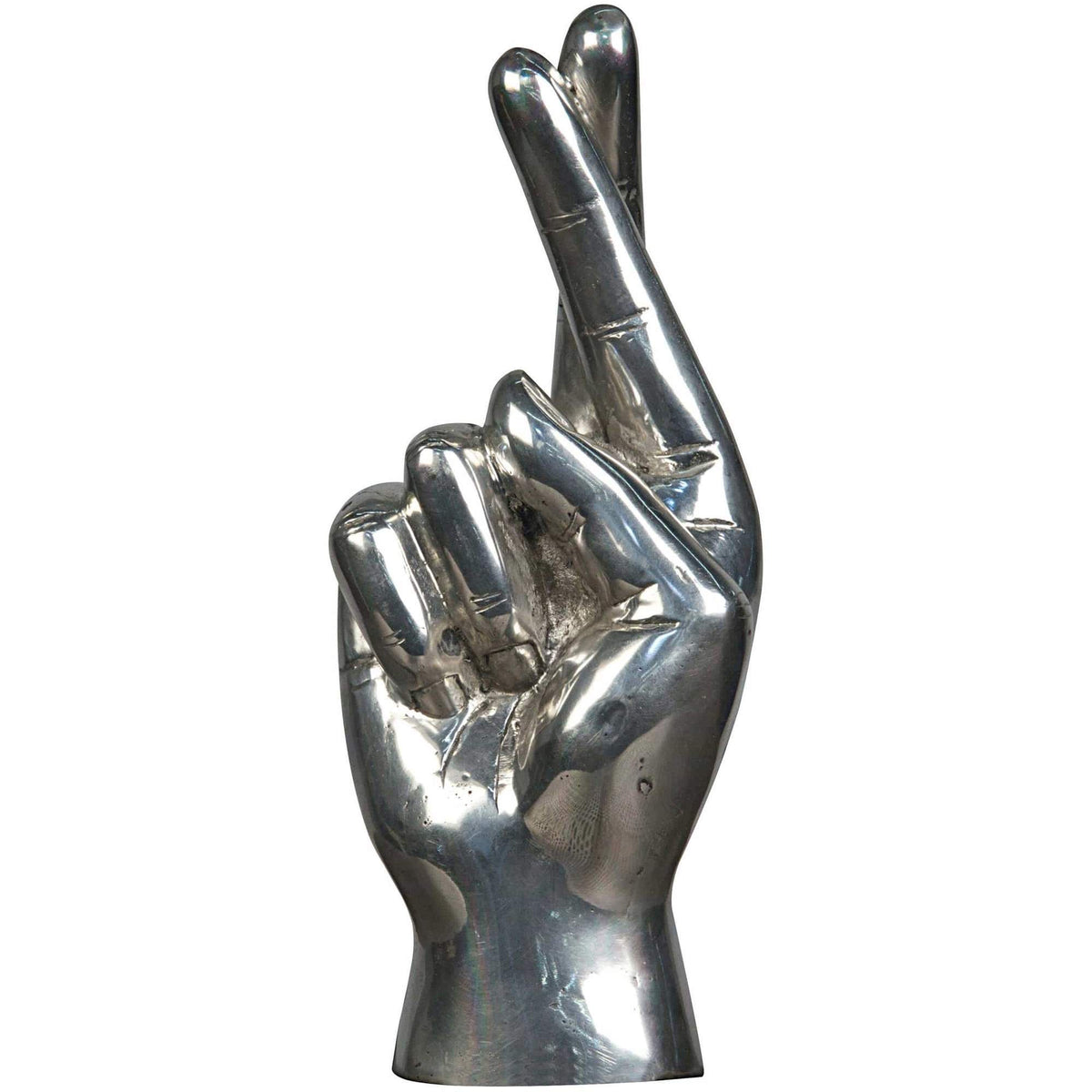 Fingers Crossed, Silver