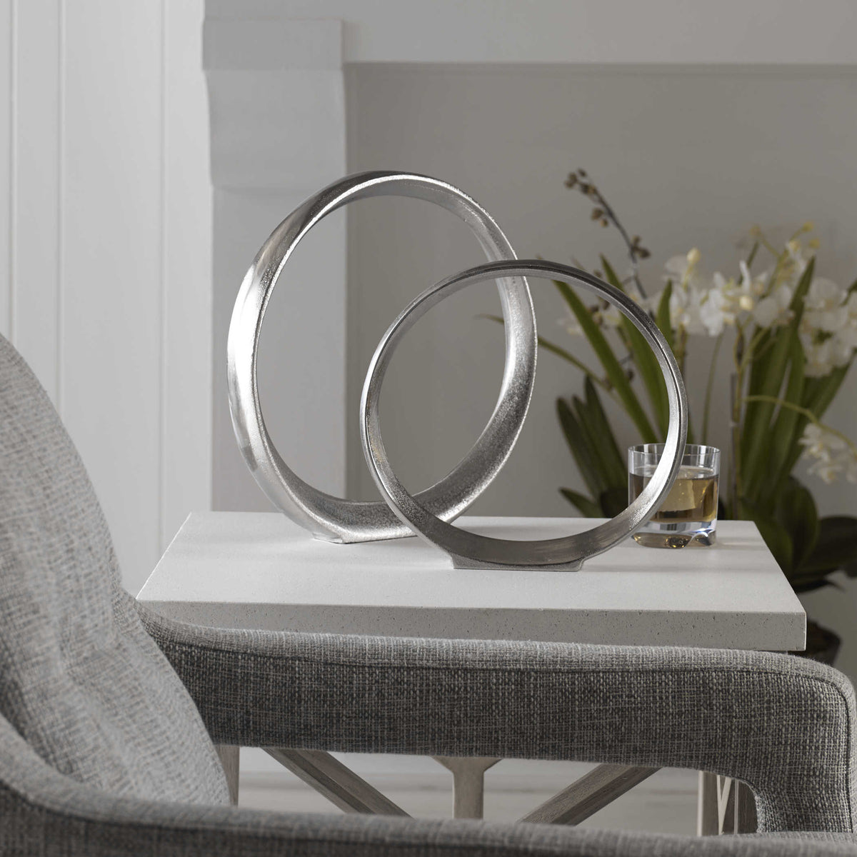 Orbits Ring Sculptures, S/2