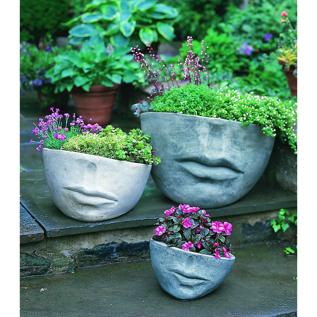 Faccia Small Planter